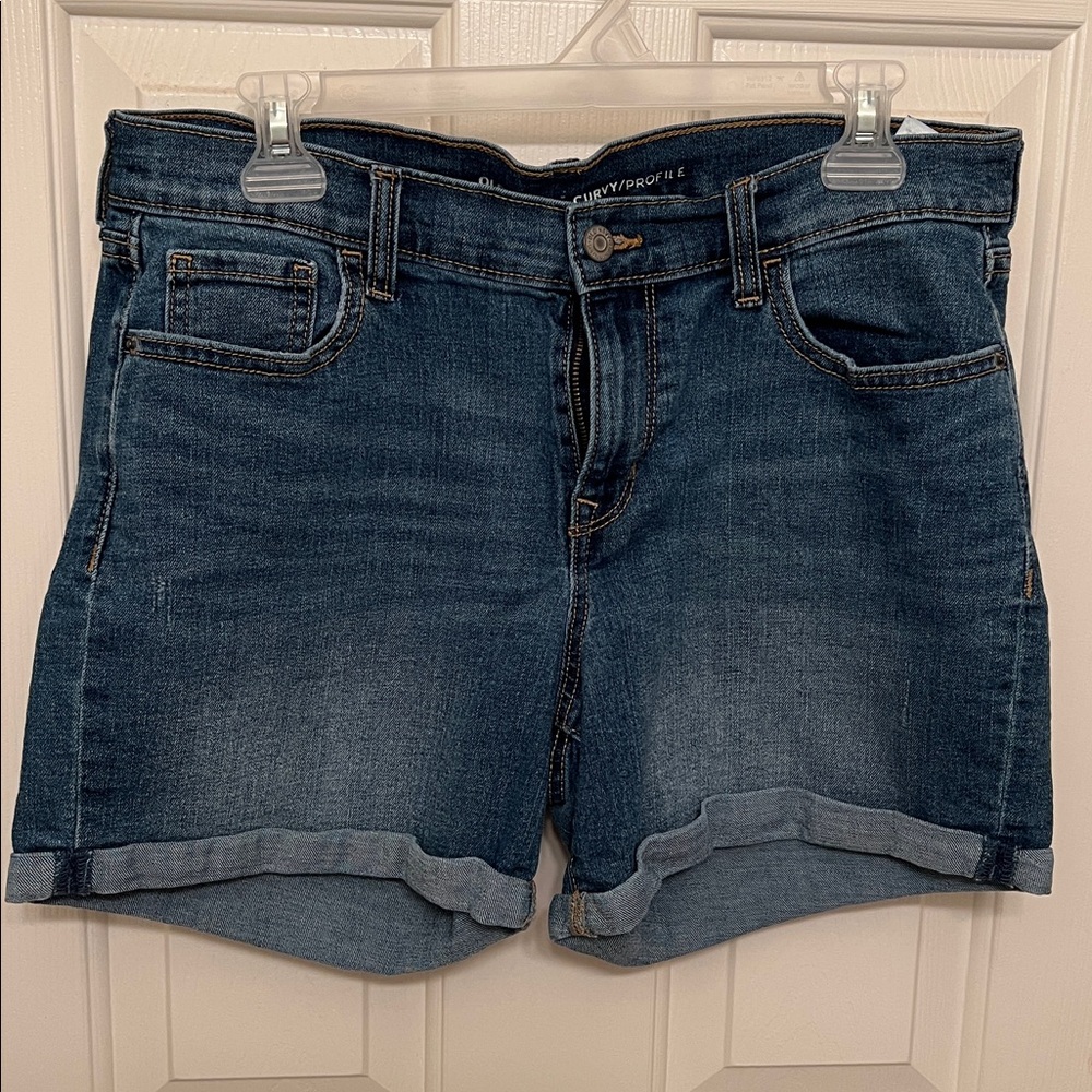 Old Navy Curvy Fit Blue Denim Jeans